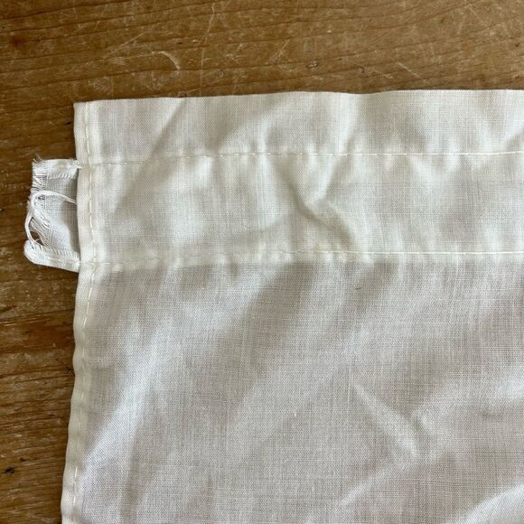 Vintage Peanuts Curtains 1966 Cafe Curtains With Ruffle Valance - Picture 10 of 13